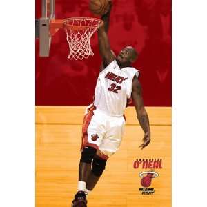  Shaquille ONeal Poster   Dunk