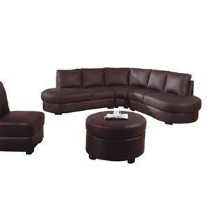  Yalus Furniture 8511 38 5PC Bonded Sectional