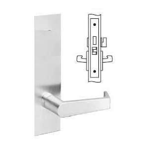 com Yale AUE8802FL Right Hand 605   Brass Yale Mortise Privacy Lever 