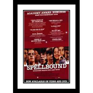  Spellbound 20x26 Framed and Double Matted Movie Poster 