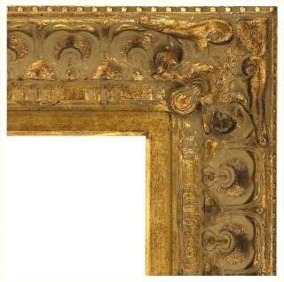 Wide Gold Ornate/Baroque/Rococo Picture Frame 16x20  