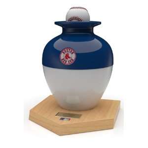  Boston Red Sox Major League Baseball Cremation Urn