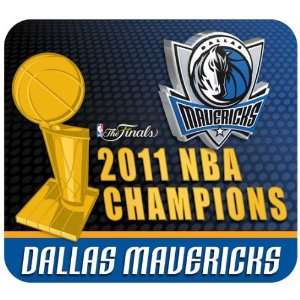  NBA Dallas Mavericks 2010 2011 Champions Sublimated Mouse 