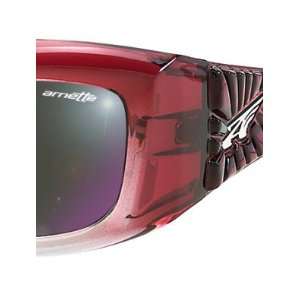  Arnette Sunglasses 4057 Dark Faded Red