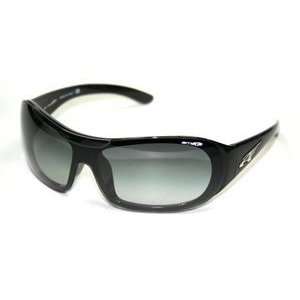  Arnette Sunglasses BURNER II SHINY BLACK Sports 