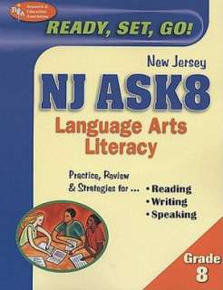NJ ASK Grade 4 Math (REA)   Ready, Set, Go New Jersey ASK, Grade 4 