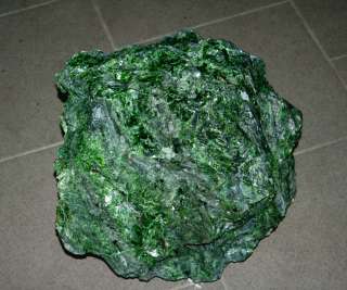 Chrome Diopside Block ,41,5kg/ 91,6lbs   