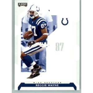  2006 Playoff NFL Playoffs #49 Reggie Wayne   Indianapolis 