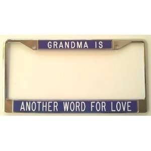  Gift for Grandma Grandma is another word for love purple 