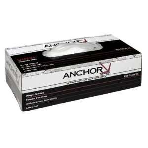  Anchor Brand 101 5750 S Box 100 Vnl Pow Free Disp Glove 