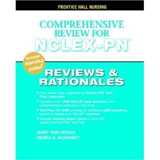 Prentice Halls Reviews & Rationales Comprehensive NCLEX PN® Review 
