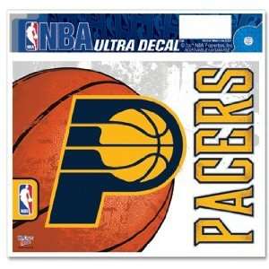  NBA Indiana Pacers Window Cling