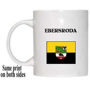  Saxony Anhalt   EBERSRODA Mug 