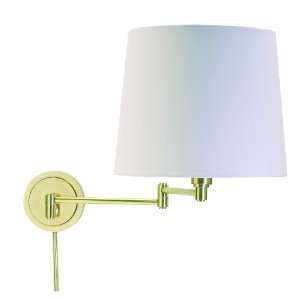 House Of Troy TH725 RB Town House Collection Swing Arm Wall Lamp, Raw 