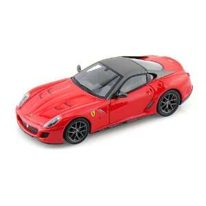  Ferrari 599 GTO 1/43 Elite Red W/ Grey Top Toys & Games