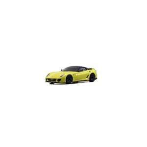    Kyosho ASC MR 03W MM Ferrari 599XX Yellow Version Toys & Games