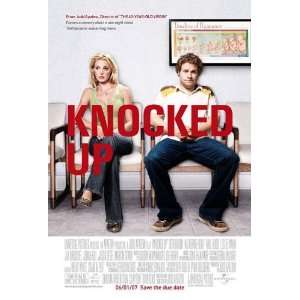 KNOCKED UP B 27X40 ORIGINAL D/S MOVIE POSTER