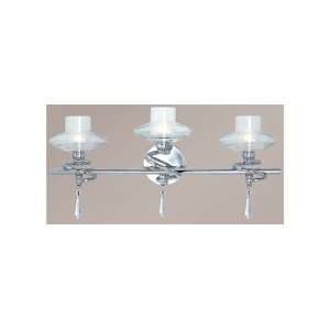  Bathroom Lighting Temeraire 3 Light Vanity