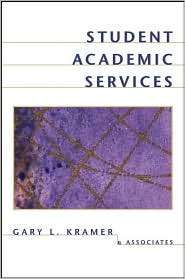 Student Academic Services (Jossey Bass Higher and Adult Education 