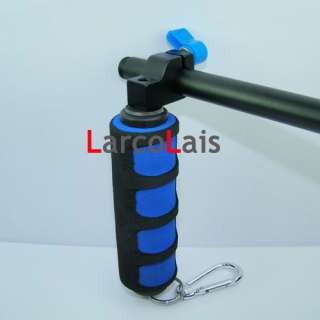 Camera Grip Handle with Rod Clamp for 15mm Rod Rig Rail Support for 