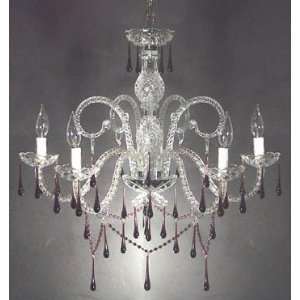  A46 388/5C/AMATHYST Chandelier Lighting Crystal 