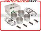 83 89 Nissan 720 Pathfinder 2.4L Z24 Pistons with Rings items in 