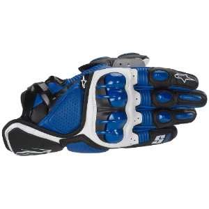  S 1 Gloves Blue 3X Alpinestars 356689 70 3XL Automotive