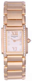 Patek Philippe Twenty 4 Mini Rose Gold Watch 4908 11R  