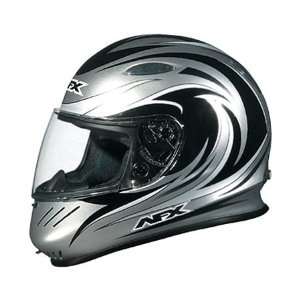  AFX FX 51 Multi Full Face Helmet XXXX Large  Silver Automotive