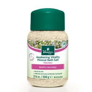  Awakening Vitality Mineral Bath Salt Rosemary Health 