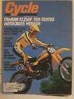 Cycle Magazine YZ250F Montesa 360H Unidilla Ascot 1978