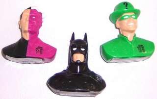 dif Batman Forever Topps Candy Figures sold by author of Pez Outlaw 