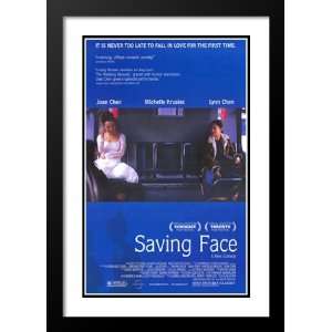  Saving Face 32x45 Framed and Double Matted Movie Poster 