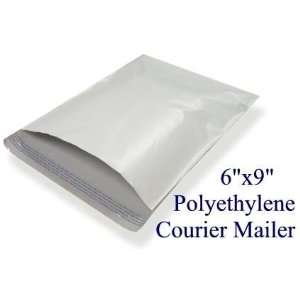  6.5x9 WHITE POLY MAILERS/BAGS/ENVELOPES   100 qty Office 