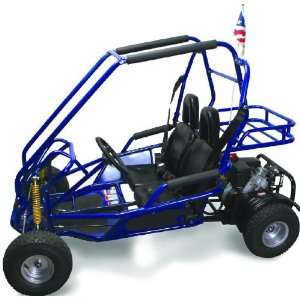  ACE Trax 6.5hp 2 Seat 1WD Go Kart 