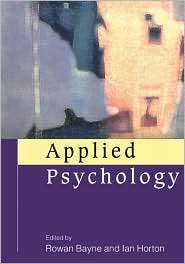   Psychology, (0761941495), Rowan Bayne, Textbooks   