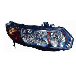   CIVIC (COUPE) HEADLIGHT RIGHT (PASSENGER SIDE)(MT,6 SPEED) 2006 2009