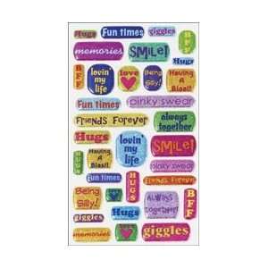    Sticko Plus Stickers   Best Friend Captions Arts, Crafts & Sewing