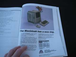 Macworld Issue #2 Macintosh M0001 1984 128k   Picture Perfect Charts 