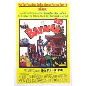 Batman Movie Poster ??? 1966