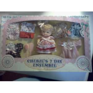  Cheries 7 Day Ensemble Toys & Games