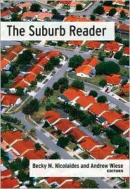 The Suburb Reader, (0415945941), Becky M. Nicolaides, Textbooks 