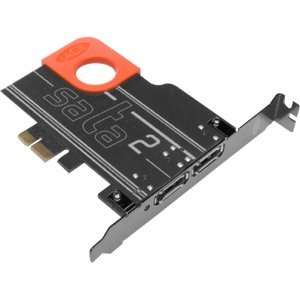  LaCie 2 port SATA RAID Controller. ESATA II PCIE CARD 