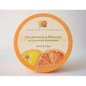  Asquith & Somerset Grapefruit & Orange Body Moisturizer 