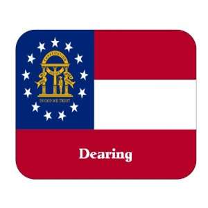  US State Flag   Dearing, Georgia (GA) Mouse Pad 