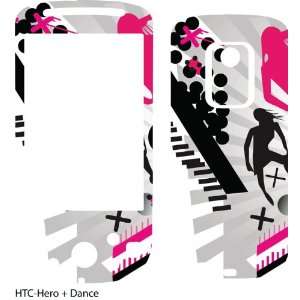  Dance Design Protective Skin for HTC Hero Electronics