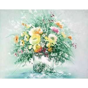  Bouquet de Printemps by France Hilon, 30x23