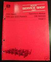 John Deere 1260 /1280 Planter Operator Manual Dlr Copy  
