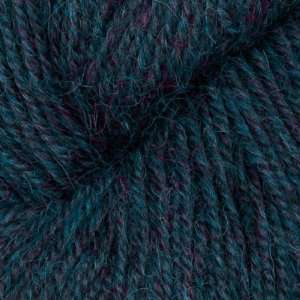  Berroco Ultra Alpaca Yarn (6288) Blueberry Mix By The Hank 