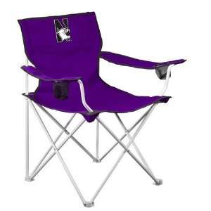 Northwestern University Adult Folding Camping Chair